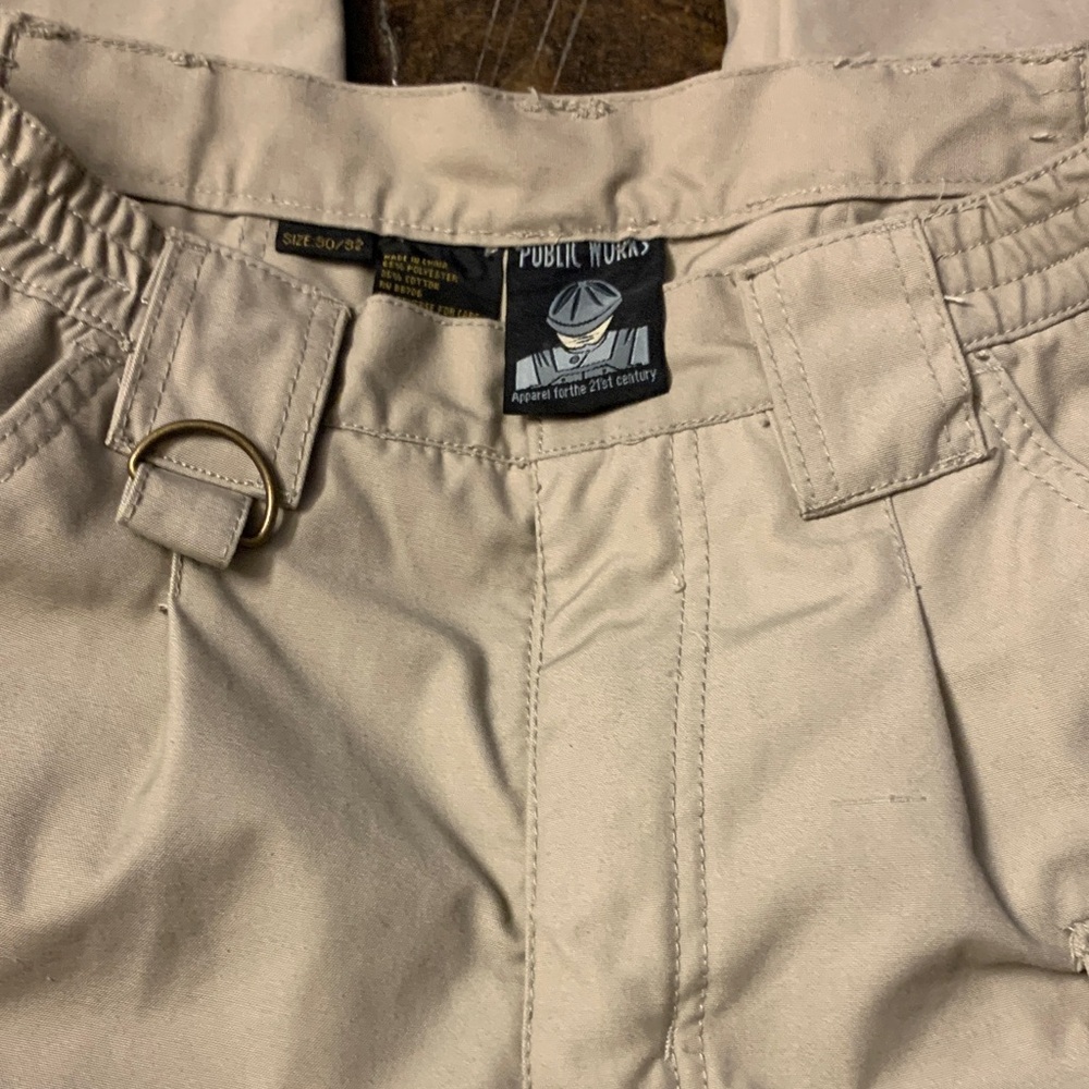 Public Works Beige Pants
